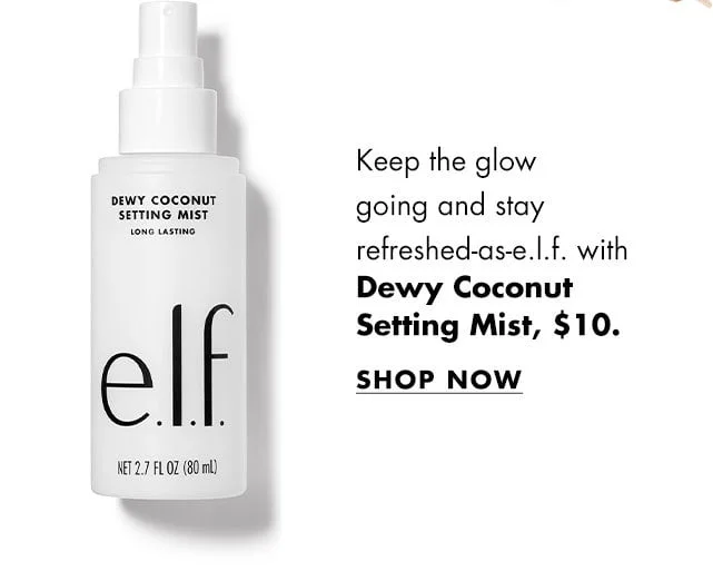 Dewy Coconut Setting Mist