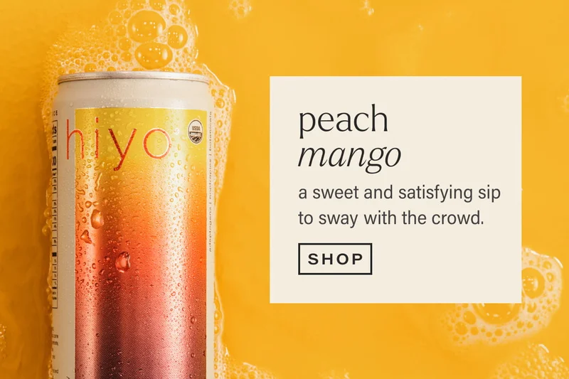 peach mango | a sweet and satisfying sip to sway with the crowd. | [ SHOP ]