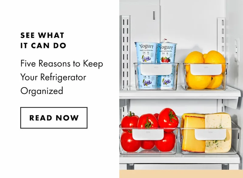 SEE WHAT IT CAN DO. Five Reasons to Keep Your Refrigerator Organized. | READ NOW