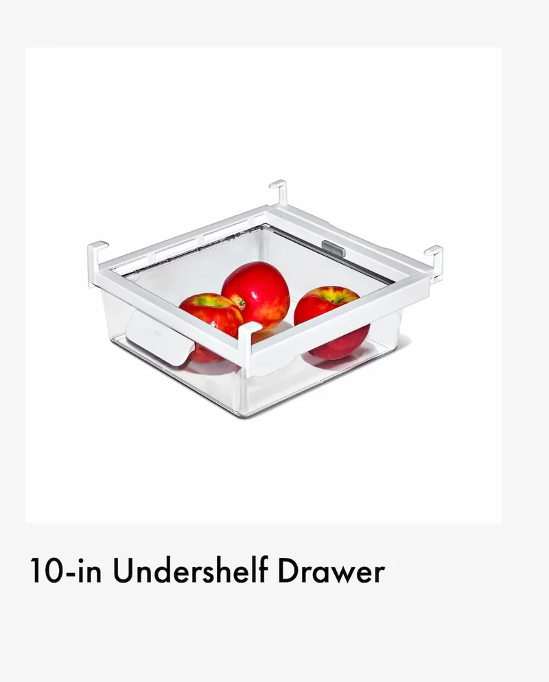 10-in Undershelf Drawer
