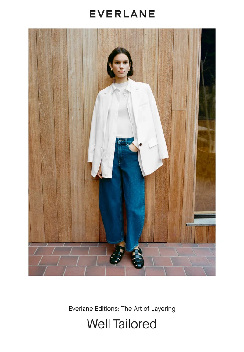 [Everlane][IMAGE]Everlane Editions: The Art of Layering Well Tailored