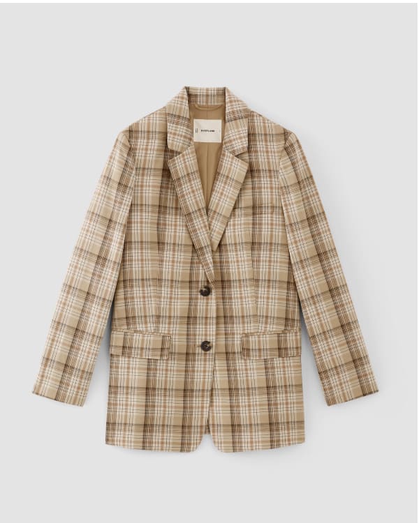 [image]The TENCEL™ Oversized Blazer