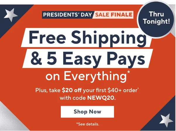 Free Shipping