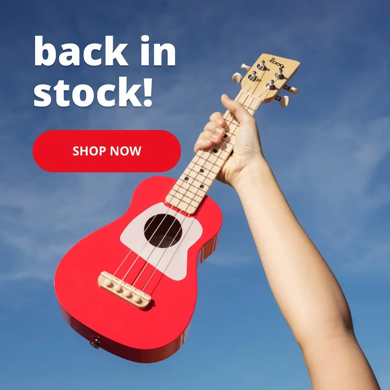 back in stock - SHOP NOW