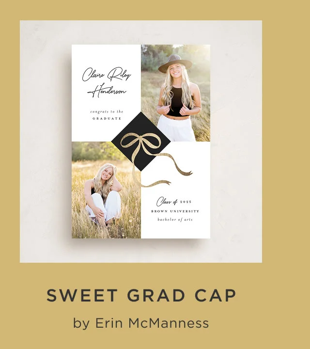 Sweet Grad Cap
