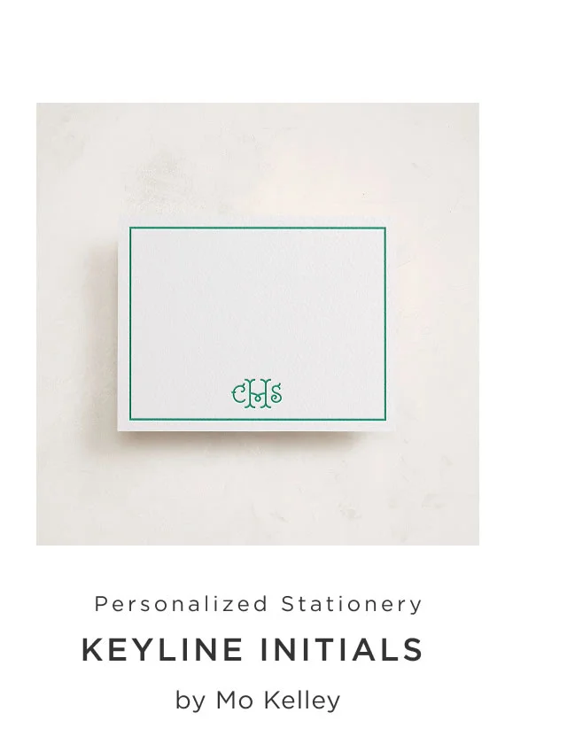 Keyline Initials