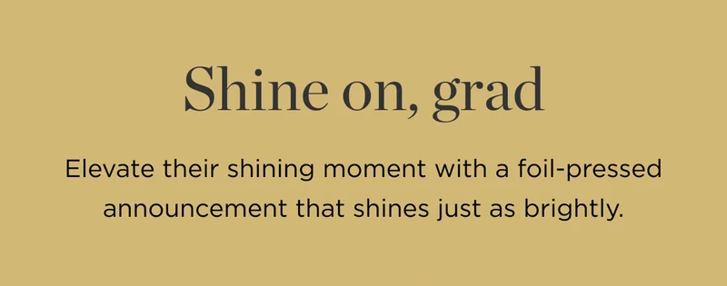 Shine On, Grad