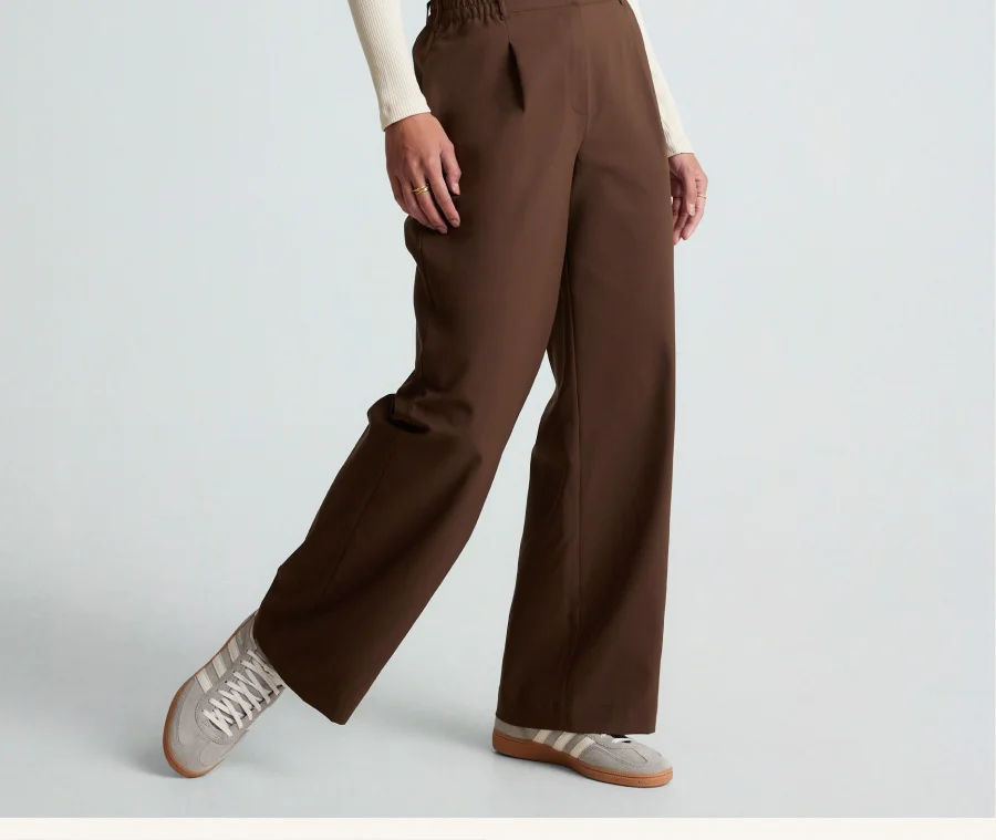 Status Wide Leg Trousers