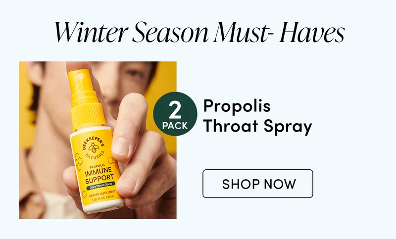 Propolis Throat Spray 2 pack