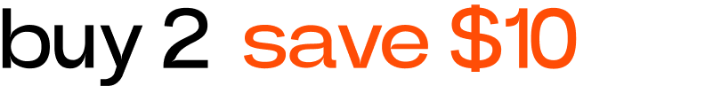 buy 2 save $10