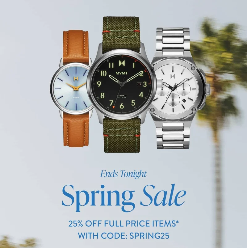 Spring Sale | 25% Off Sitewide with Code: SPRING25