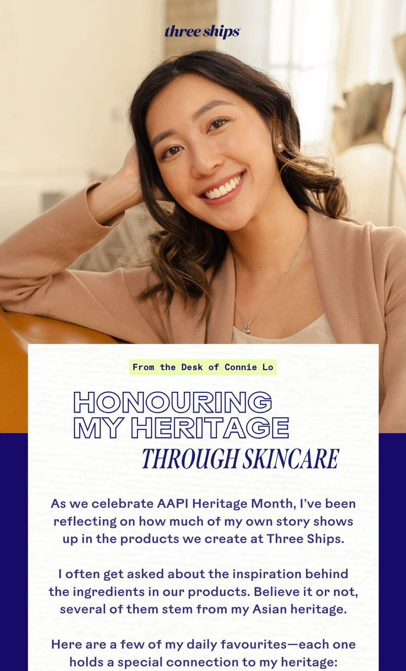 Honouring my Heritage Through Skincare
