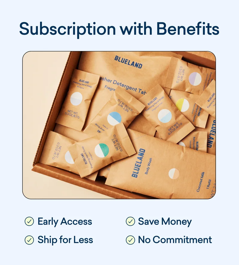 Subscription with benefits