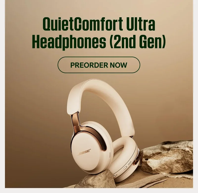 QuietComfort Ultra Headphones (2nd Gen) in Driftwood Sand