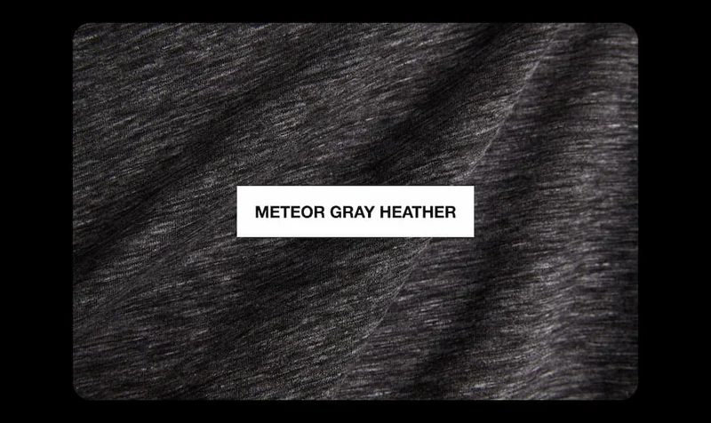 Meteor Gray Heather
