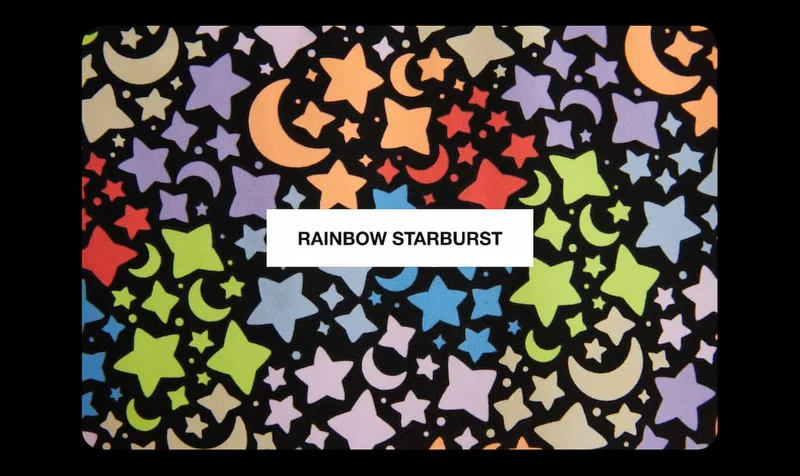 Rainbow Starburst