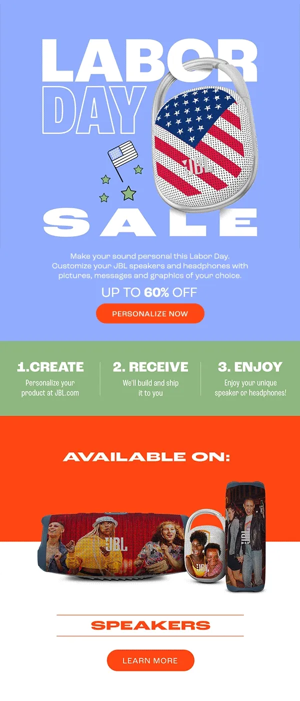 JBL Labor Day