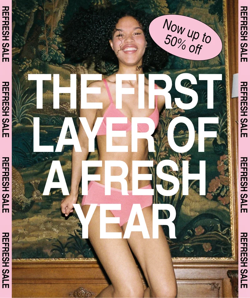 The First Layer Of A Fresh Year