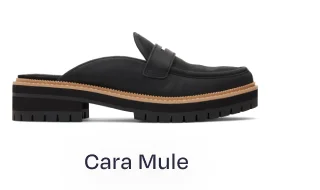 cara-mule-black-leather-loafer