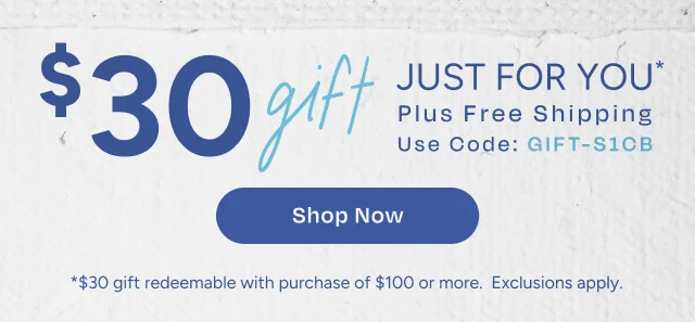 $30 gift Just for you