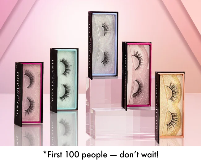 Free Magnetic Lash when you spend $75+