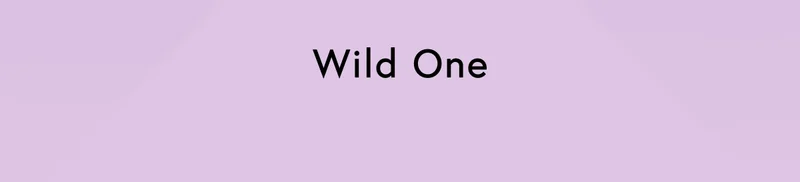 Wild One