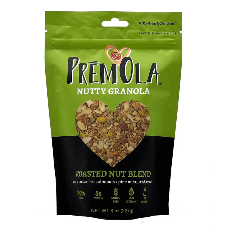 Image of PremOla Granola Roasted Nut Blend (8 oz)