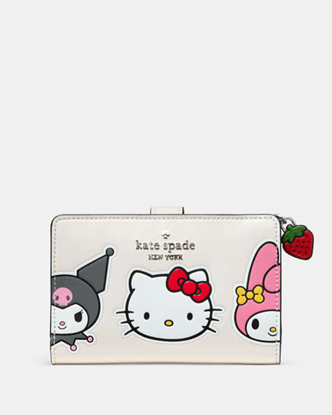 Hello Kitty And Friends X Kate Spade New York Medium Bifold Wallet