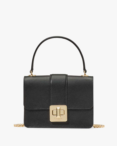 Phoebe Turnlock Mini Flap Crossbody