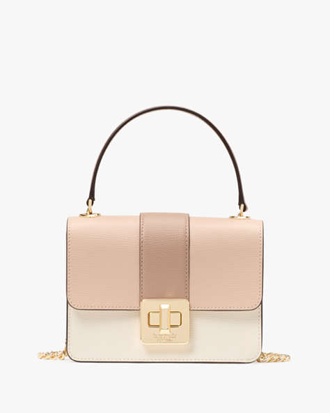 Phoebe Turnlock Mini Flap Crossbody
