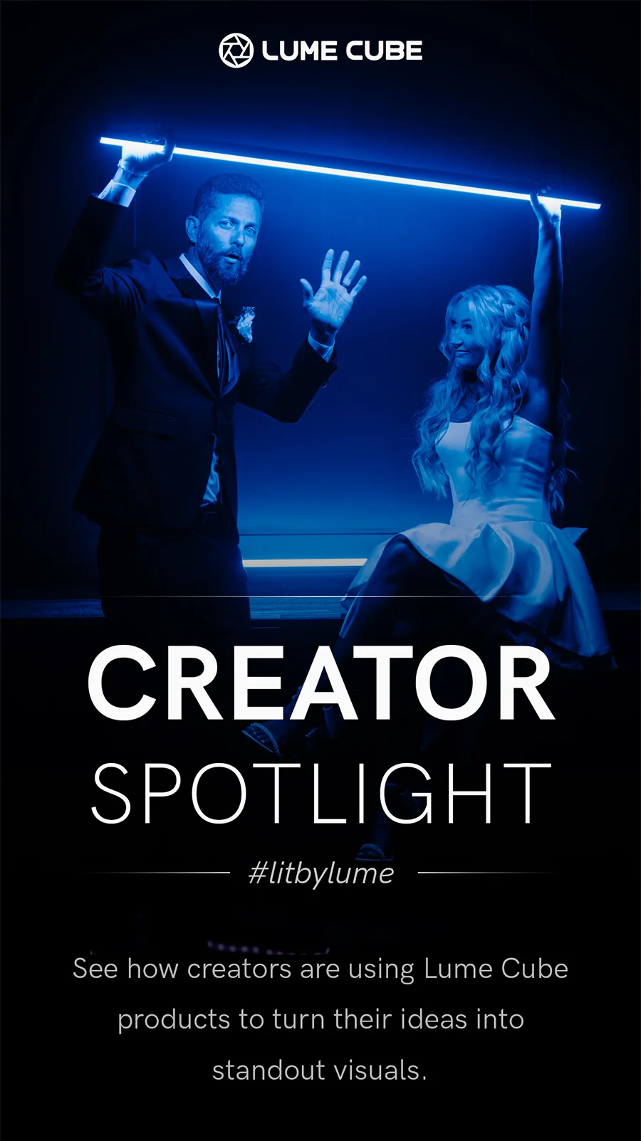 Creator spotlight. #litbylume