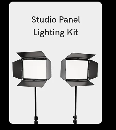 Studio Panel Lighting Kit