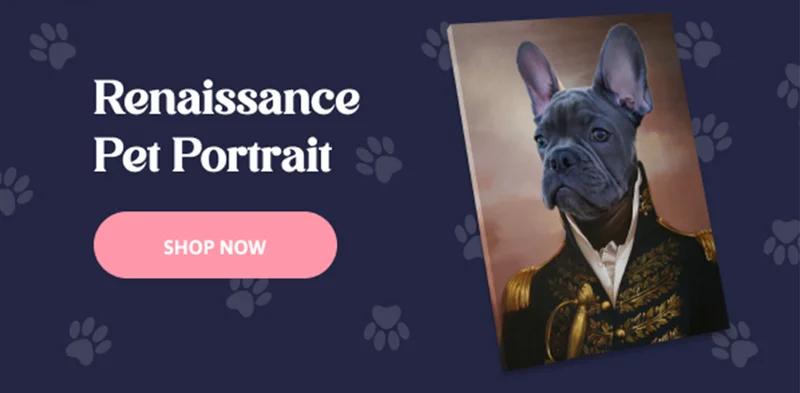 Renaissance Pet Portraits