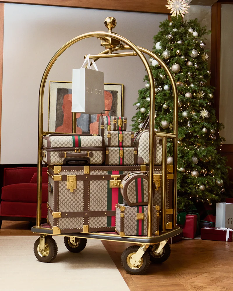 Travel bag Discover more on the Gucci website