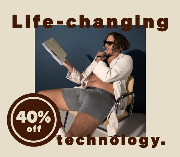 Life-changing technology.