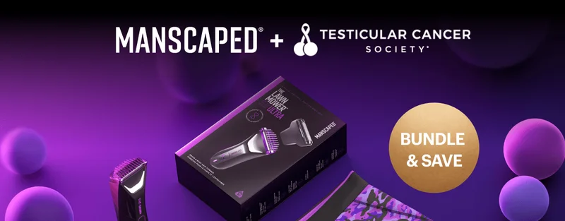 MANSCAPED® + Testicular Cancer Society®