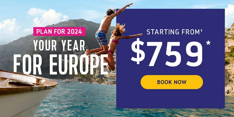YOUR YEAR FOR EUROPE