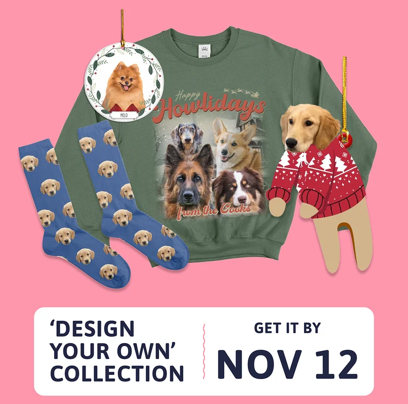 Design Your Own Collection. Order today get it by Nov 12th