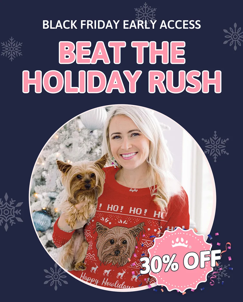 Black Friday early access. Beat the holiday rush with 30% OFF