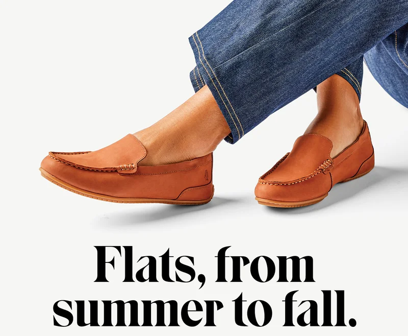 Flats from summer to fall