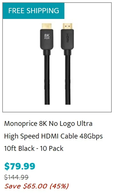 View product recommended for you