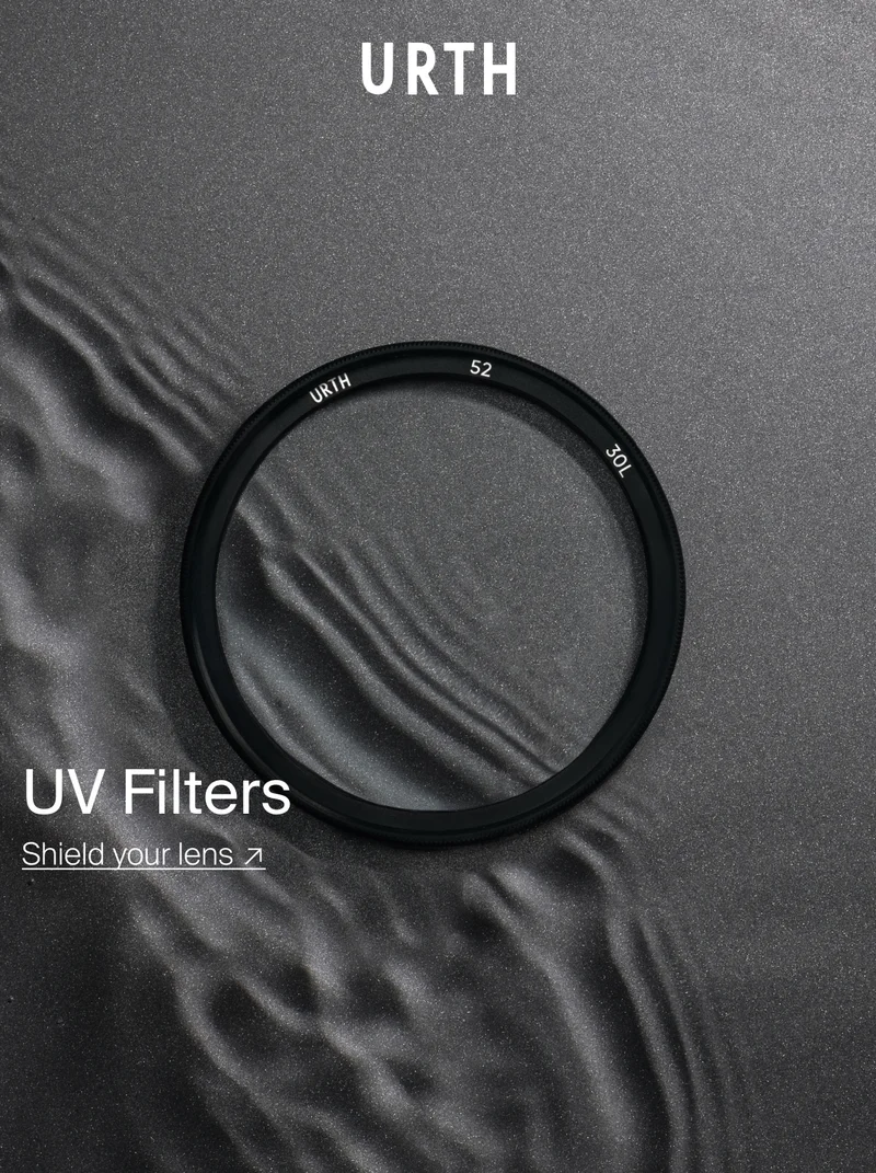 UV Filters – Sheild your lens