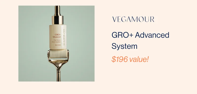 VEGAMOUR- GRO+ Advanced System $196 VALUE!
