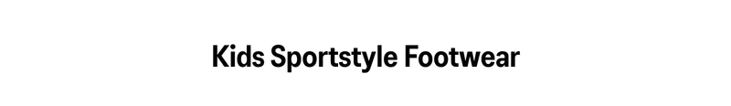 Kid's Sportstyle Footwear