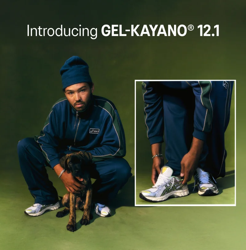 Introducing GEL-KAYANO 12.1