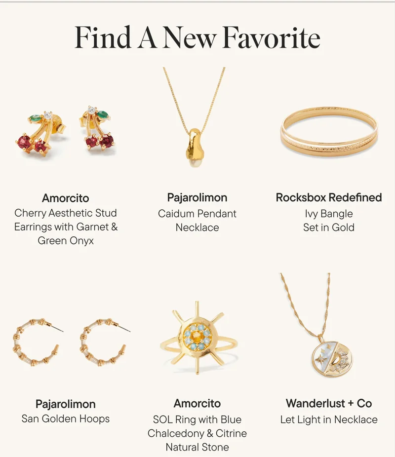 Find a new favorite.