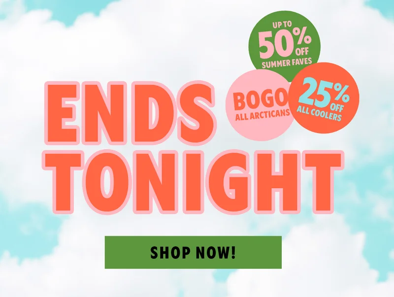 Shop up to 50% off Summer Sale!