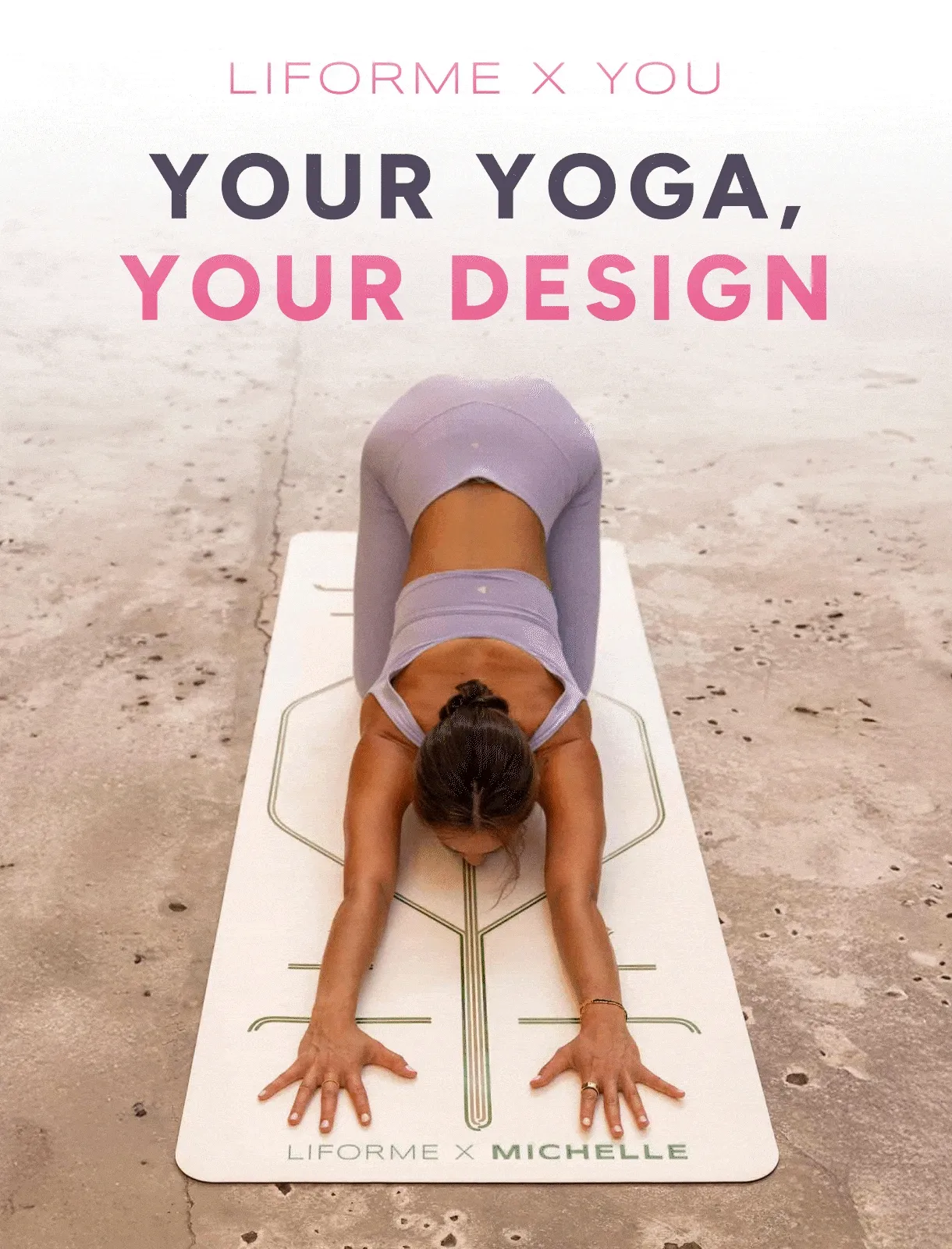 Liforme X You –&nbsp;Your Yoga, Your Design