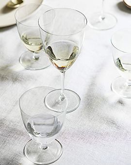 wine glasses