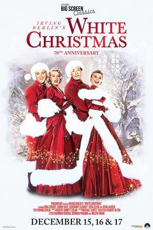 WHITE CHRISTMAS 70TH ANNIVERSARY
